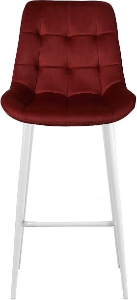 Комплект барных стульев Эйден, Confetti bordo/белый, 3 шт. - Вид 2