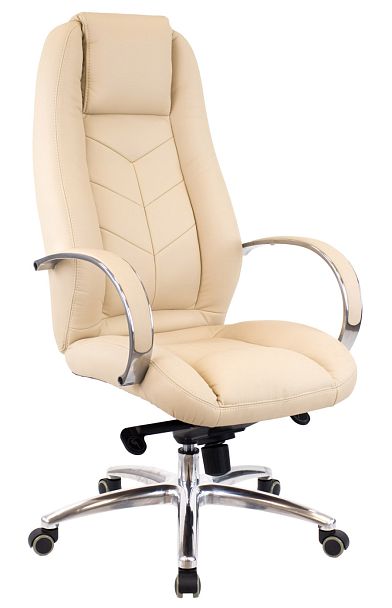 Кресло Everprof Drift Lux M Экокожа Бежевый - Вид 1