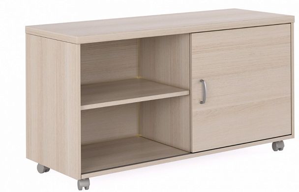 FLS203 Приставка-греденция 1200х440х642 "Flash" ТК-002926000235 дуб беленый - Вид 1