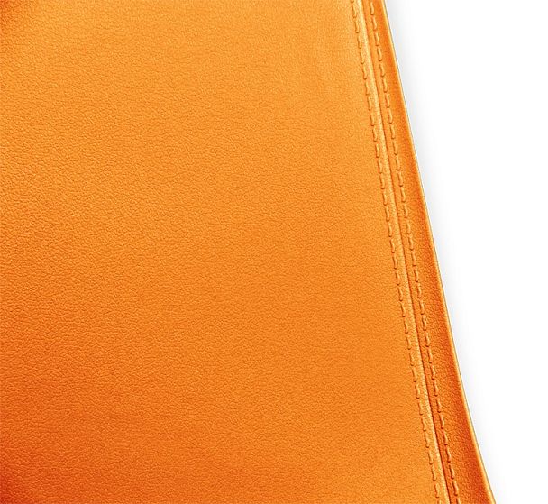 Стул Sheffilton SHT-S75 оранжевый ral2003/хром лак (цинк) - Вид 6