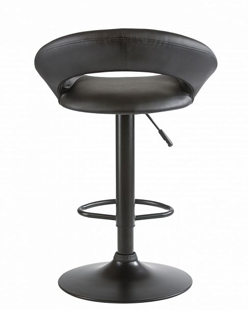 Стул барный DOBRIN MIRA BLACK (чёрный) - Вид 5