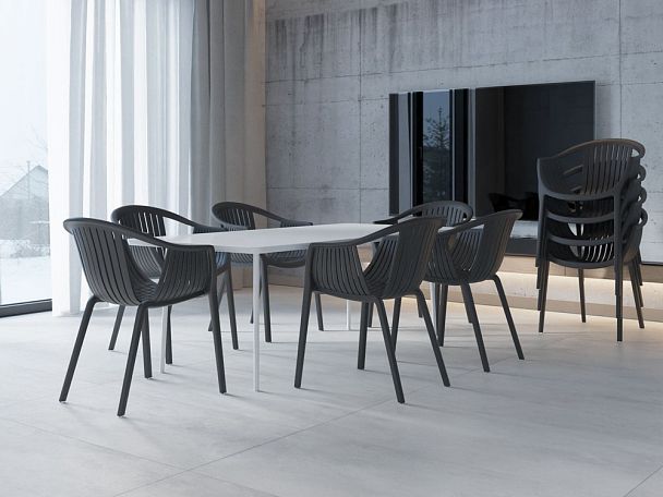 Стул Escalate, черный - Вид 15