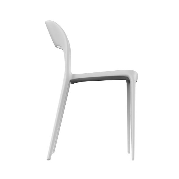 Стул Eclipse, светло-серый - Вид 2