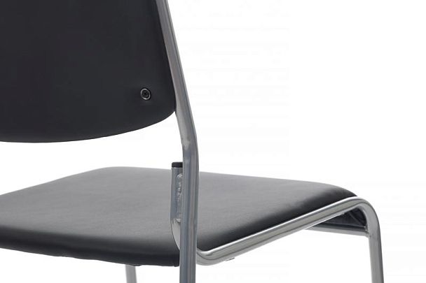 Кресло Nix RCH OMKL-01 Черный/Металл окрашенный Хром - Вид 10