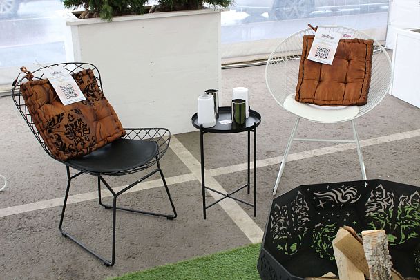 Столик журнальный Sheffilton SHT-CT8 черный муар - Вид 6