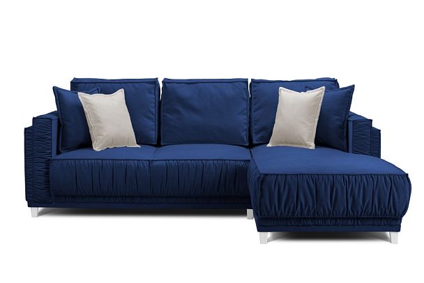 Диван угловой «Бали», сиинй - Вид 2