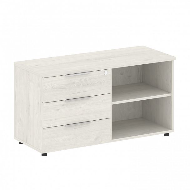 Тумба "Metal System" Б.ТС-2 дуб наварра - Вид 1