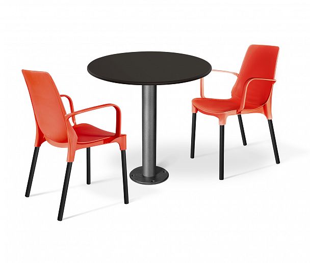 Подстолье Sheffilton SHT-TU13 металлическое черный муар - Вид 5