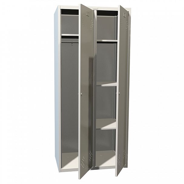 Шкаф для одежды LS(LE)-21-80U - Вид 1