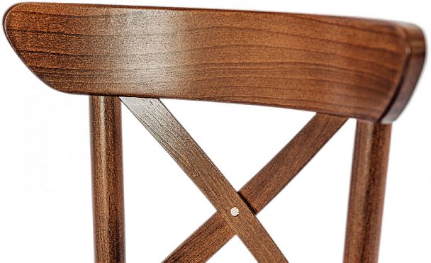 Комплект венских деревянных стульев Виен светлый орех, 3 шт. - Вид 9