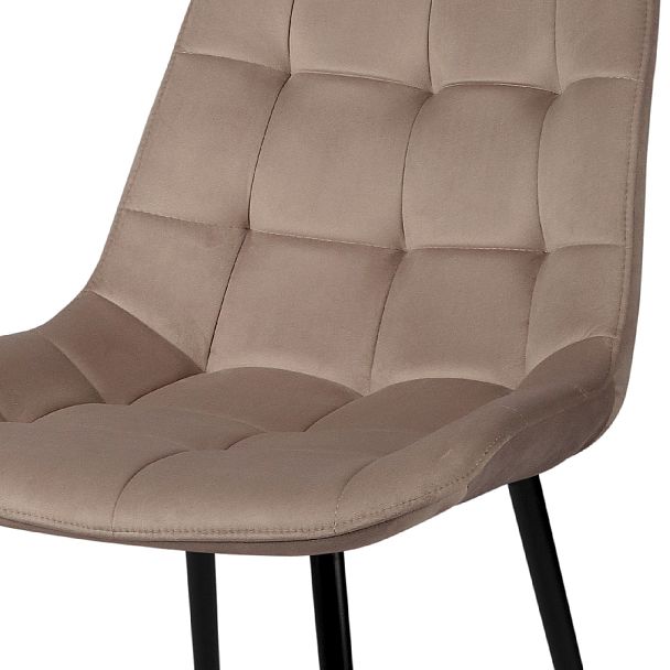 Стул Эйден, Confetti latte/черный - Вид 6