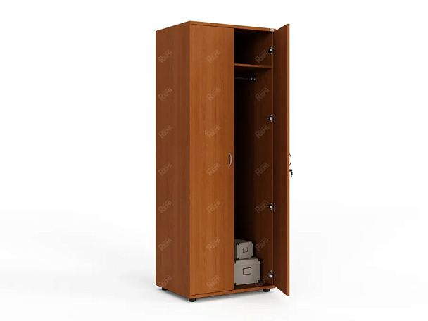 ЛАЙТ / LIGHT RLG043-70x55 Гардероб 70x55x183 Вишня - Вид 4