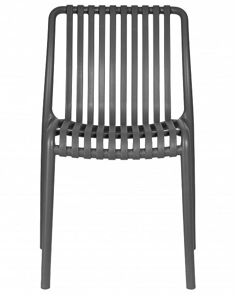 Стул обеденный DOBRIN WALTER (темно-серый) - Вид 6