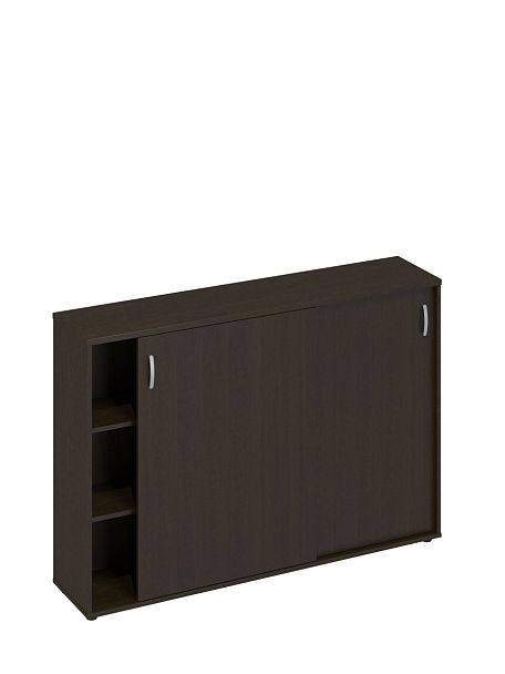 Шкаф-купе средний (для 2-х столов 80) A4 А4 322 БП  - Вид 1