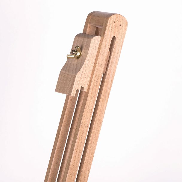 Мольберт полевой - тренога из сосны, высота 86-181 см, высота холста 104 см, BRAUBERG ART, 192263 - Вид 8