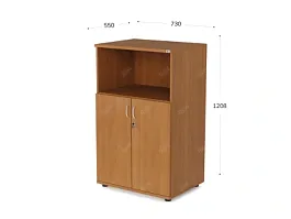UNITY РШК-11Г ВИШНЯ Комбинированный шкаф Прямой 730х550х1208 - Фото предпросмотра
