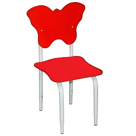 Стул металл+фанера рег. ДСУ-017 гр.2-4 - Фото предпросмотра