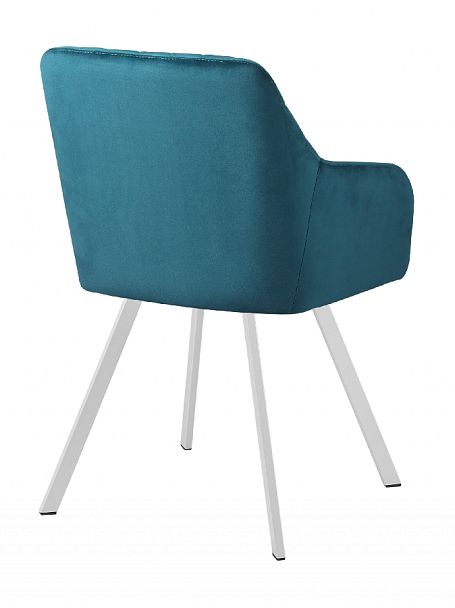 Комплект кресел Барли, Confetti izumrud/белый, 4 шт. - Вид 4