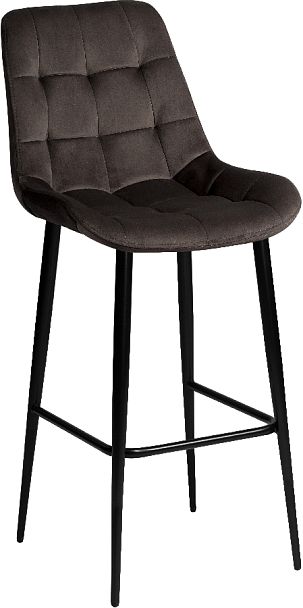 Барный стул Эйден, Confetti stone/черный - Вид 3