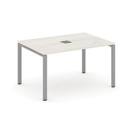 Стайл Проджект Стол переговорный SN-6P.SPRG-002 Дуб Наварра/Металл Серый 1180*980*750 - Фото предпросмотра