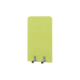 Перегородка акустическая прямая Everprof EVO Acoustic на роликовых опорах 800х28х1400 Ткань Romeo 07 - Фото предпросмотра