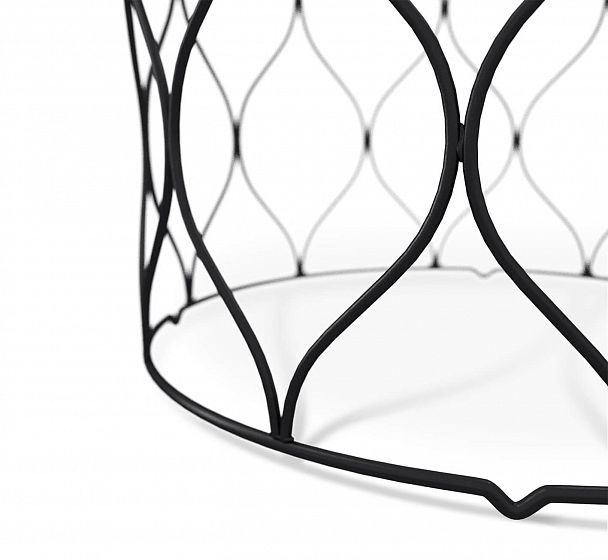 Основание для стола Sheffilton SHT-TU49 металлическое черный муар - Вид 5