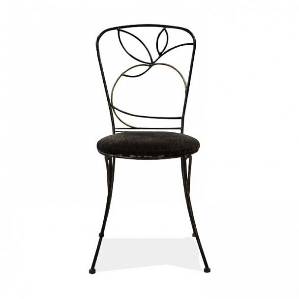 Стул "Яблоко" с набивной подушкой - Вид 4