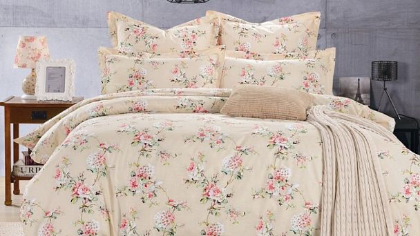 Постельное белье двуспальное CL-192 - Вид 1