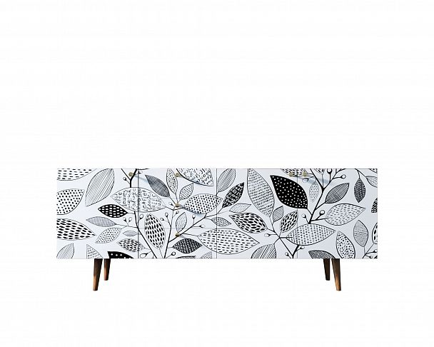 Комод "Berber" удлиненный принт 9 - Вид 4