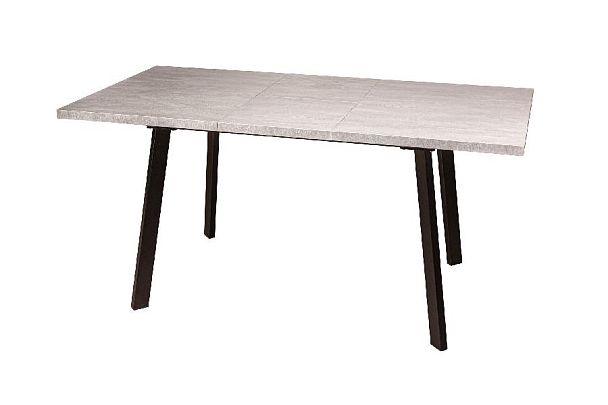 Стол TEO раскладной (120+40), цемент светлый - Вид 5