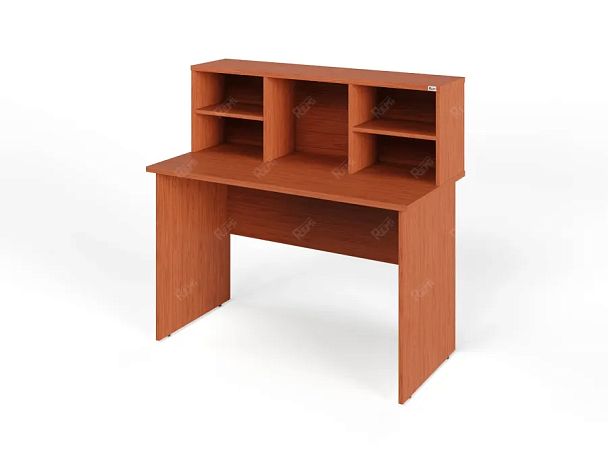 ЛАЙТ / LIGHT RLG063 Настольная полка 120x28x39 Орех Итальянский - Вид 3