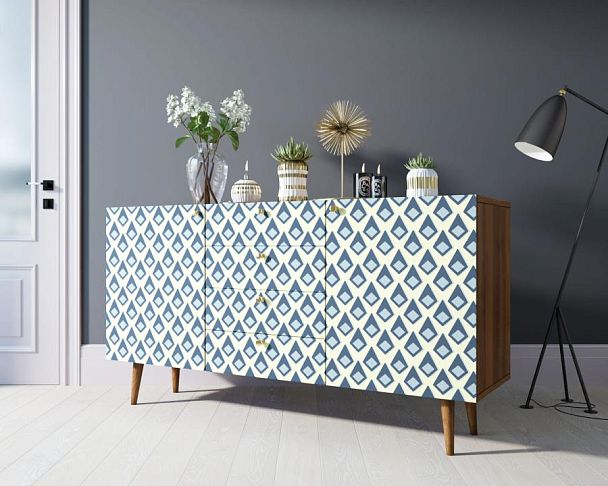 Комод Berber с ящиками 13 принт арт BB14/Print_13 - Вид 3