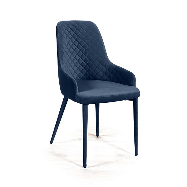 Стул Douglas ромб, бархат синий 29 - Вид 1