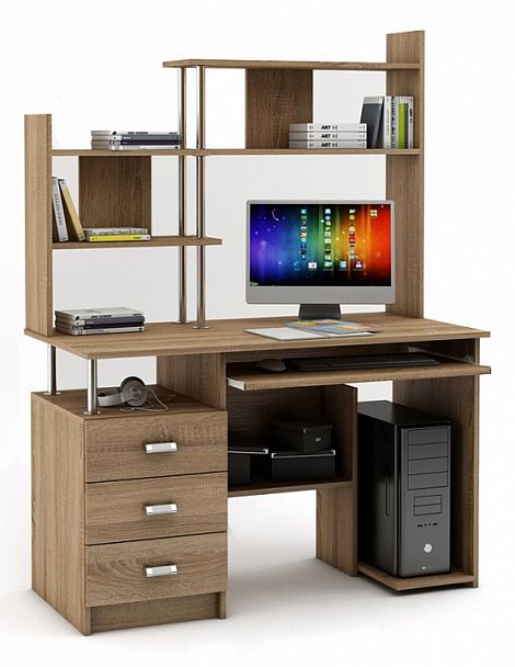 Стол компьютерный Имидж-27 - Вид 1