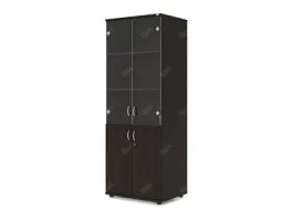 ЛАЙТ / LIGHT RLG039-70x55 Шкаф комбинированный 70x55x183 Венге - Фото предпросмотра