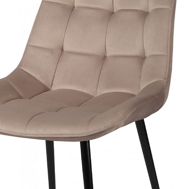 Комплект стульев Эйден, Confetti mocco/черный, 4 шт. - Вид 6