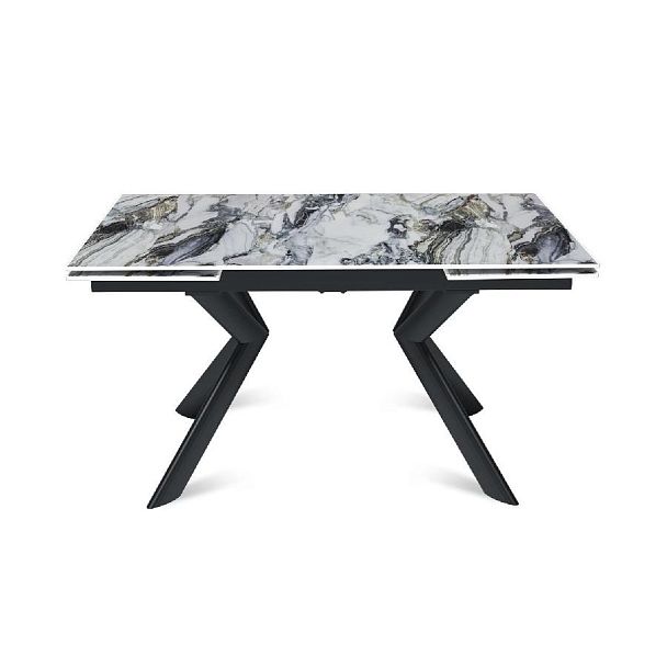 Стол раскладной Bridge (140+40+40), керамика глянцевая Cold Jade - Вид 2