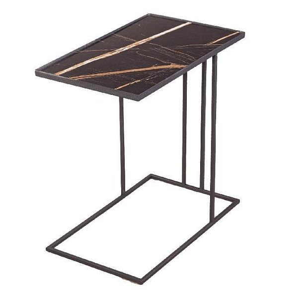 Журнальный столик Stone 026-7, керамика черная (арт.A026.2 A07) - Вид 3