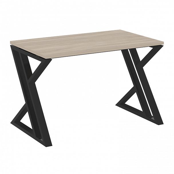 Стол рабочий "Loft" VR.L-SRZ-2.7 дуб аттик/черный - Вид 1