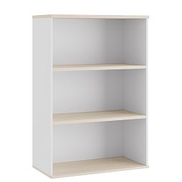 Стеллаж средний Tess 90x45x135 дуб шамони светлый - Фото предпросмотра