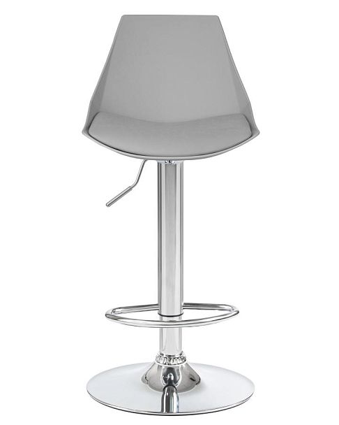 Набор 2 шт Стул барный DOBRIN ROCKY (серый) - Вид 7