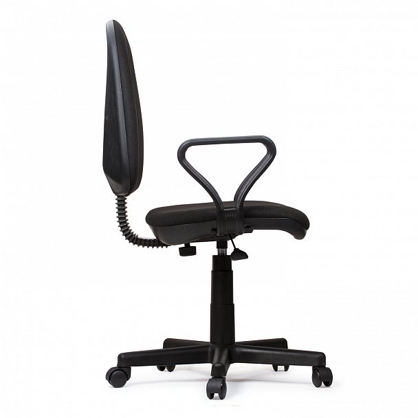 Кресло "Prestige", с подлокотниками, черное - Вид 4