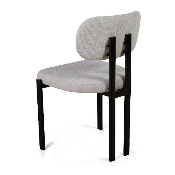 Стул Ervin, шенилл серый - Вид 5