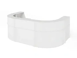 ЛАЙТ / LIGHT RLG071 Симметричный ресепшн 320x180x115 Белый - Фото предпросмотра