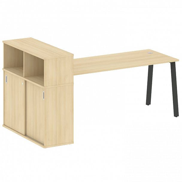 Рабочая станция "Metal System" БА.РС-СШК-3.5 акация/антрацит - Вид 1