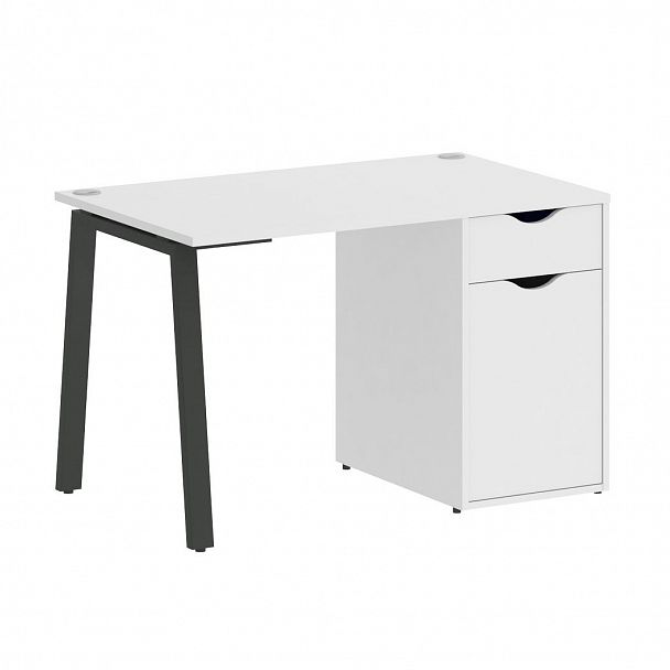 Стол "Home office" VR.SP-3-118.1.A белый бриллиант - Вид 1