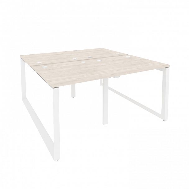 Рабочая станция "Onix" O.MO-D.RS-4.0.8 денвер светлый/белый - Вид 1