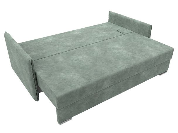 Диван прямой Сайгон Велюр зеленый - Вид 8