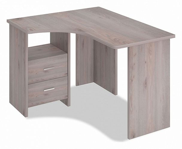 Стол письменный Домино Лайт СКЛ-Угл 120 Нельсон левый - Вид 1