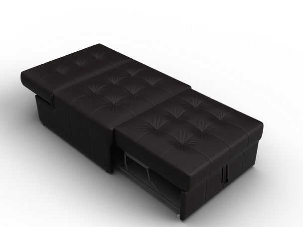 Кресло-кровать Лига-107 (80) Экокожа коричневый - Вид 8